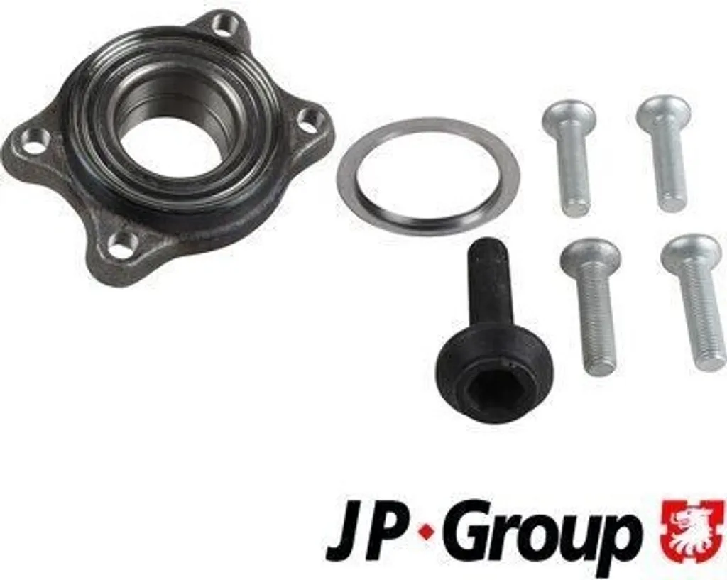 Supprimer le bruit de roue avec le roulement avant JP - Kit complet 1 roue