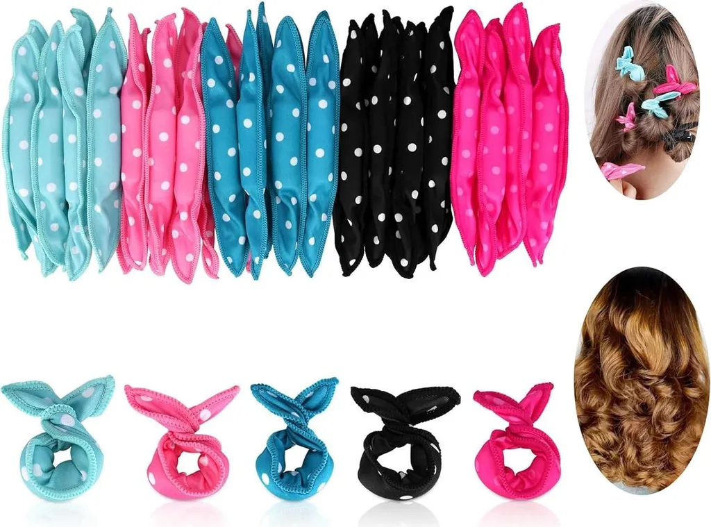 Dites Adieu aux Cheveux Cassants avec ces 40 Barrettes Bouclées Souples