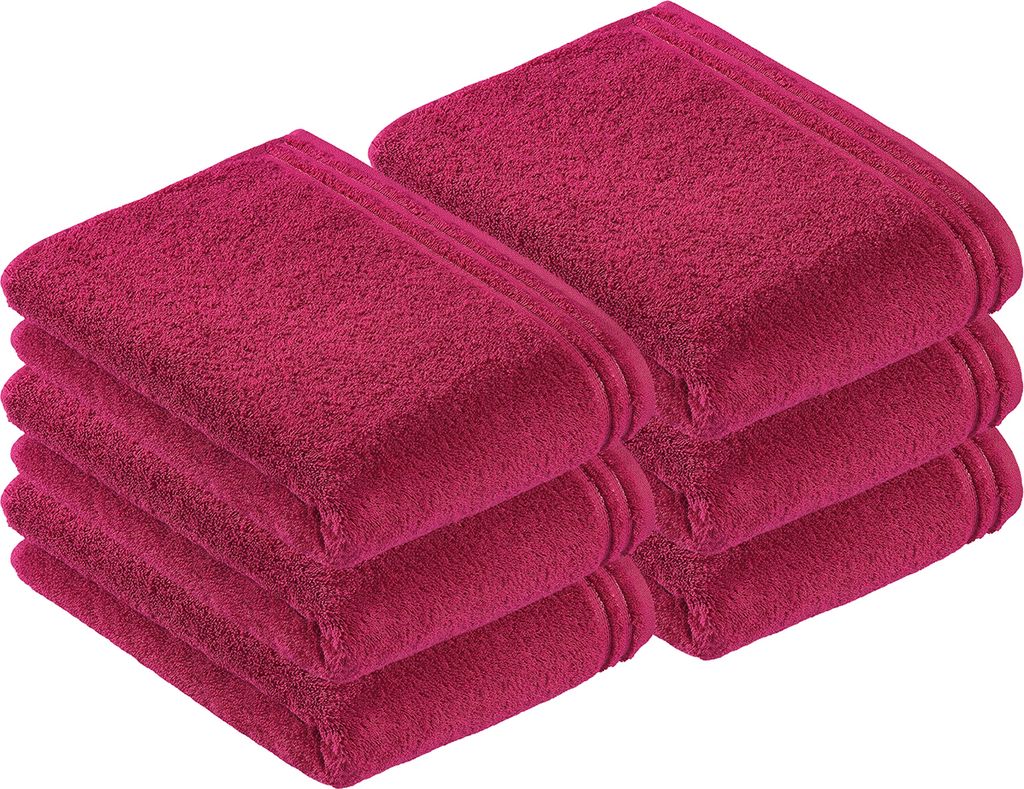 6er Pack Duschtuch Calypso feeling von der Marke Vossen 67 x 140 cm