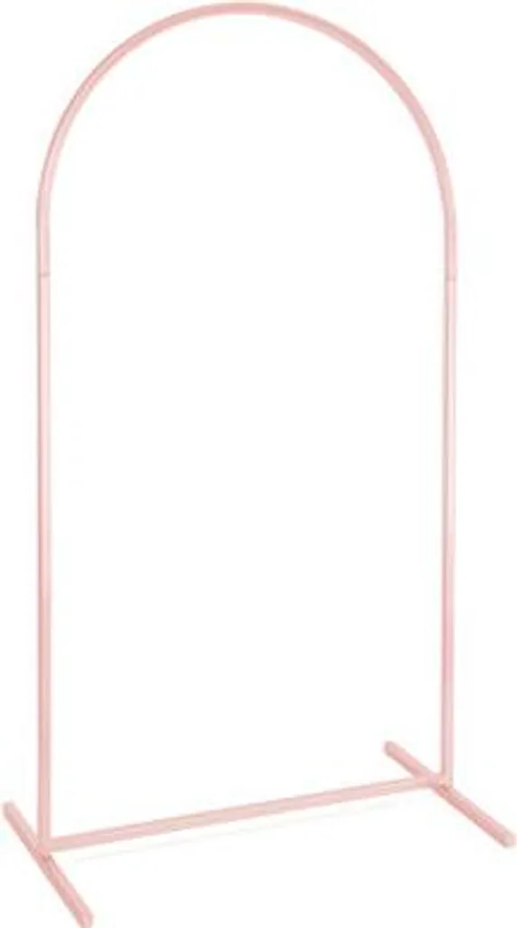 Support de fond arc 80x150 cm rose sale avec finition mate premium