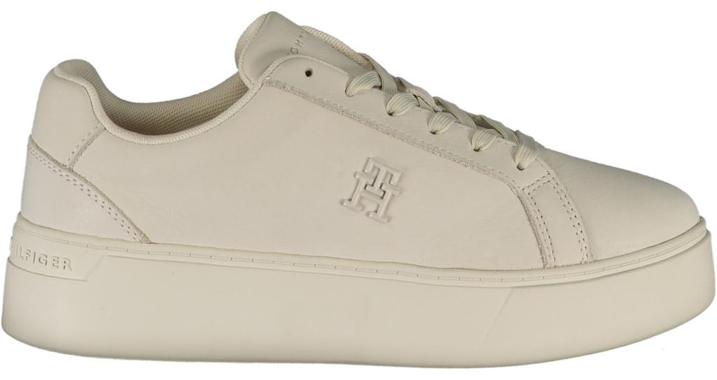 Tommy Hilfiger Damen Sneaker FW0FW07912 YBL Farbe: Beige Größe: 40