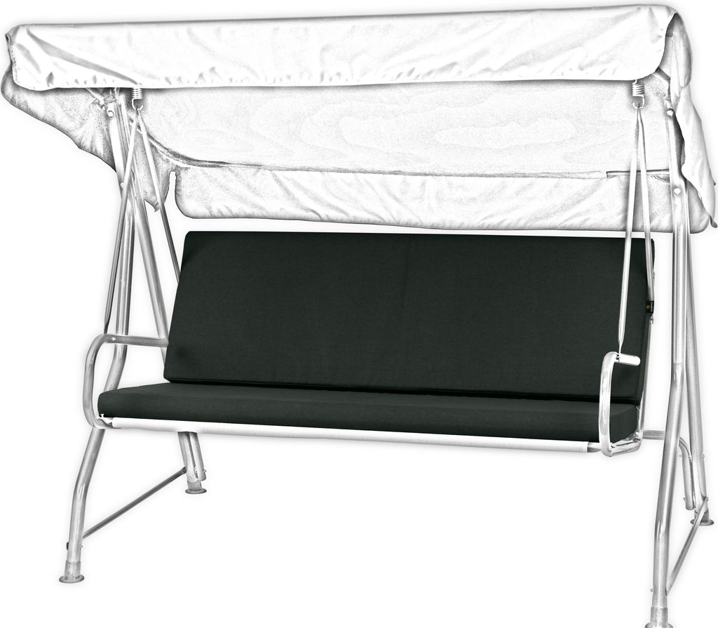 AMPO Kissen für Hollywoodschaukel 150 cm Gartenbankauflage Produktbild 