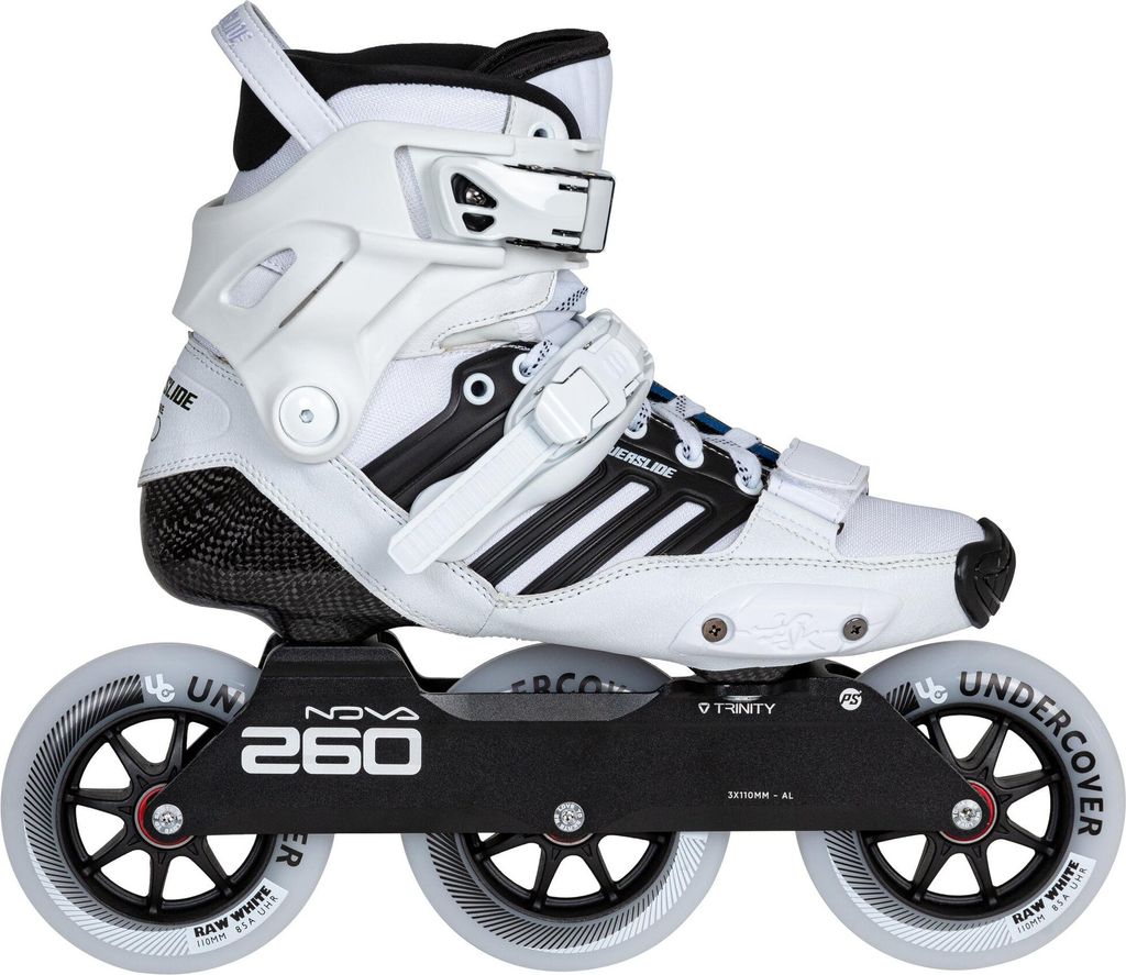 Powerslide Inline Skate HC Evo Pro 110, für Urban und Fitness, für Damen und Herren