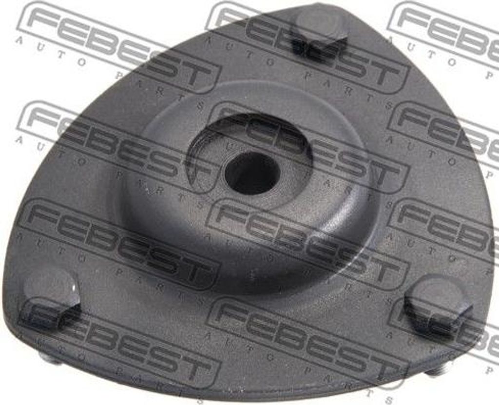FEBEST HSS-002 Lagerung, Stoßdämpfer OE 51925S5A014 kompatibel mit Civic, CR-V, FR-V, Stream
