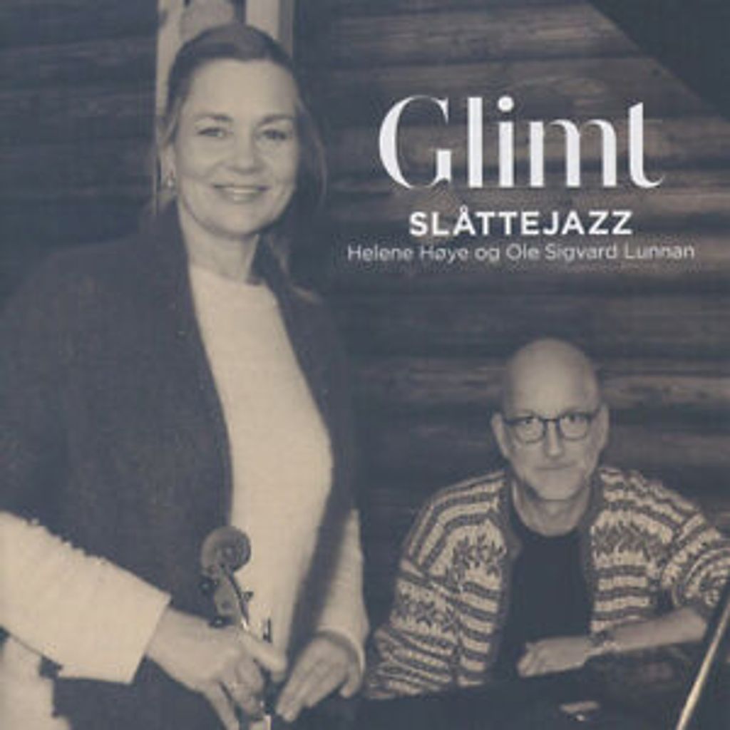Helene Hoye & Ole Slgvard Lunnan - Glimt CD