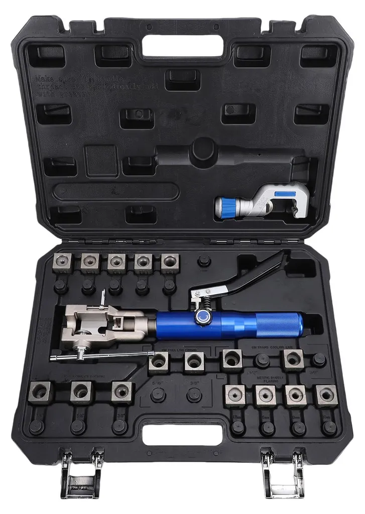 Kit pour sertissage de durite de frein et refroidissement à 45° - 3