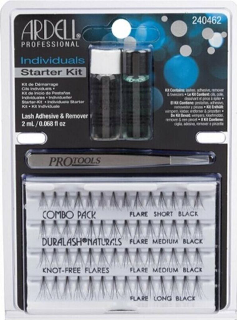 Ardell Pro Individuals Lash Starter Kit Combo Pack