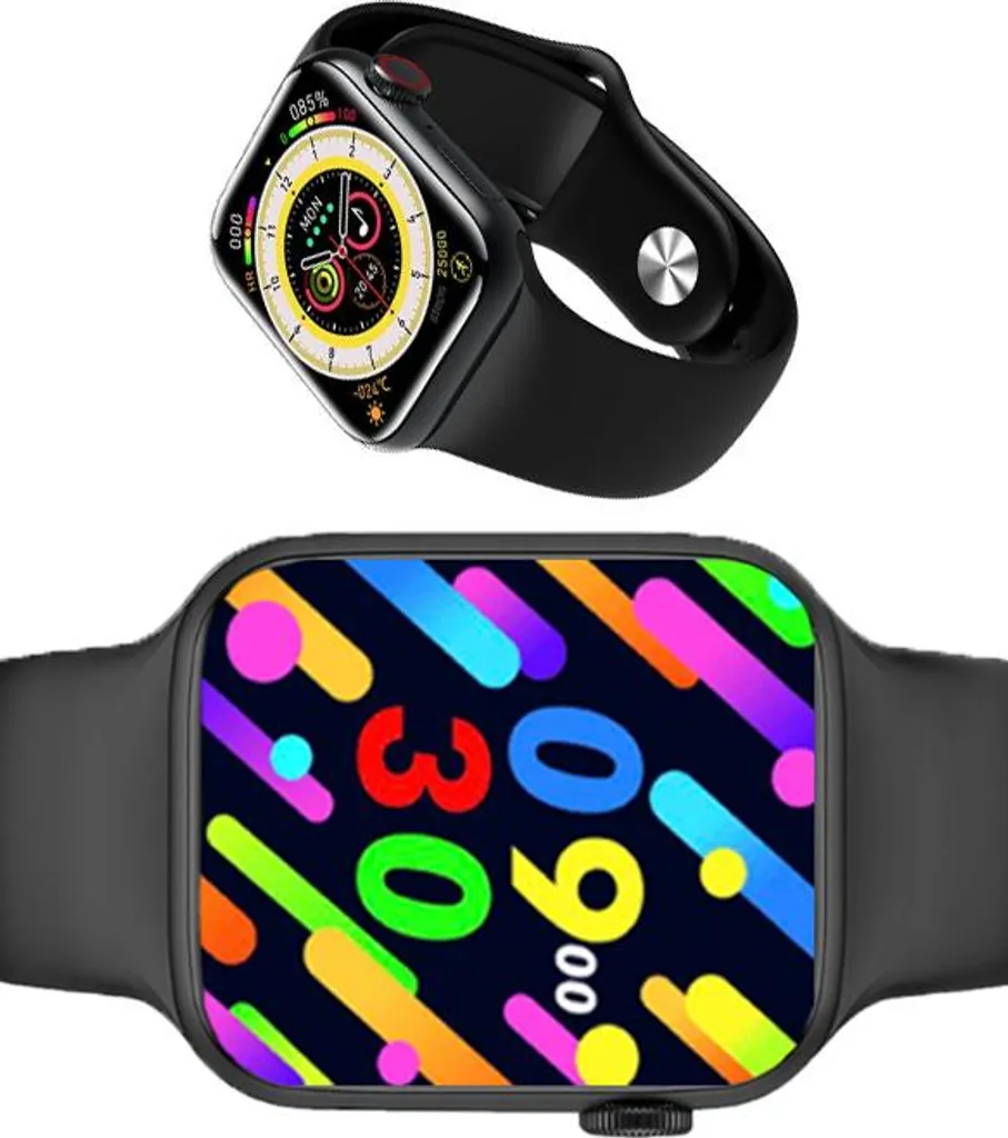 Montre Connectée Conversations Bluetooth et Menu Fluide Watch 7 - 4