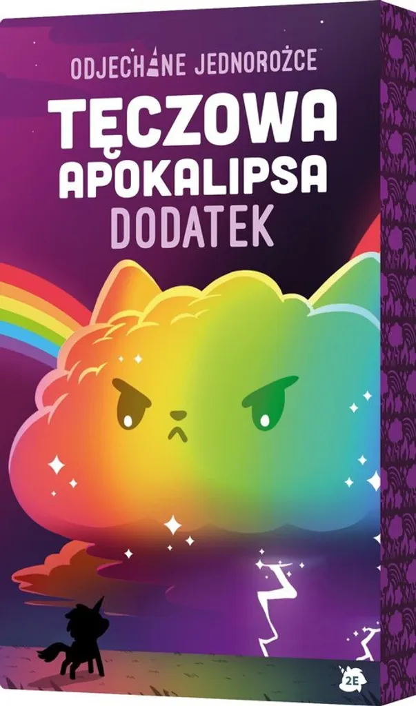 Licornes de l'apocalypse arc-en-ciel idéal pour vos soirées jeux et fête