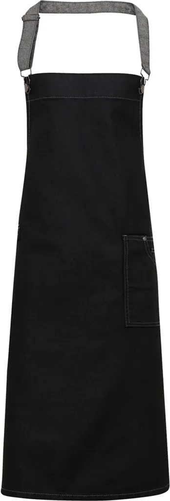 Offerta Grembiule Premier District PC5469: Denim Cerato Anti-Macchia