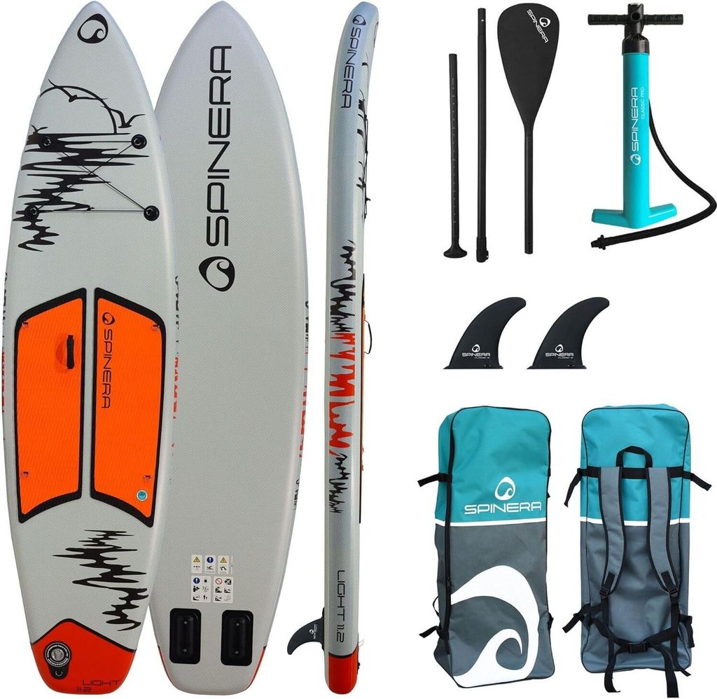 SPINERA SUP LIGHT 11.2 ULT iSUP tavola da surf gonfiabile Immagine del prodotto 
