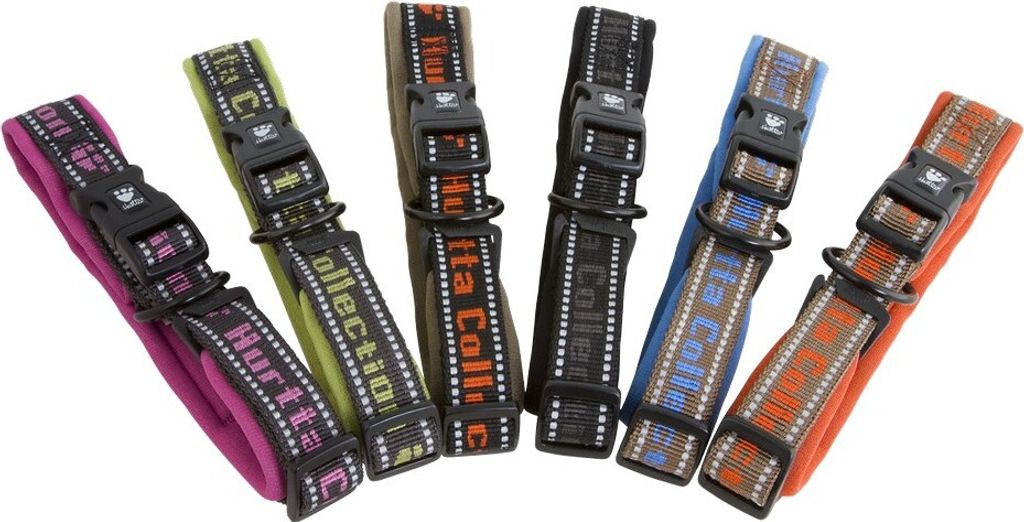 Hurtta Gepolstertes Halsband, Pfefferminz, 30-40 cm