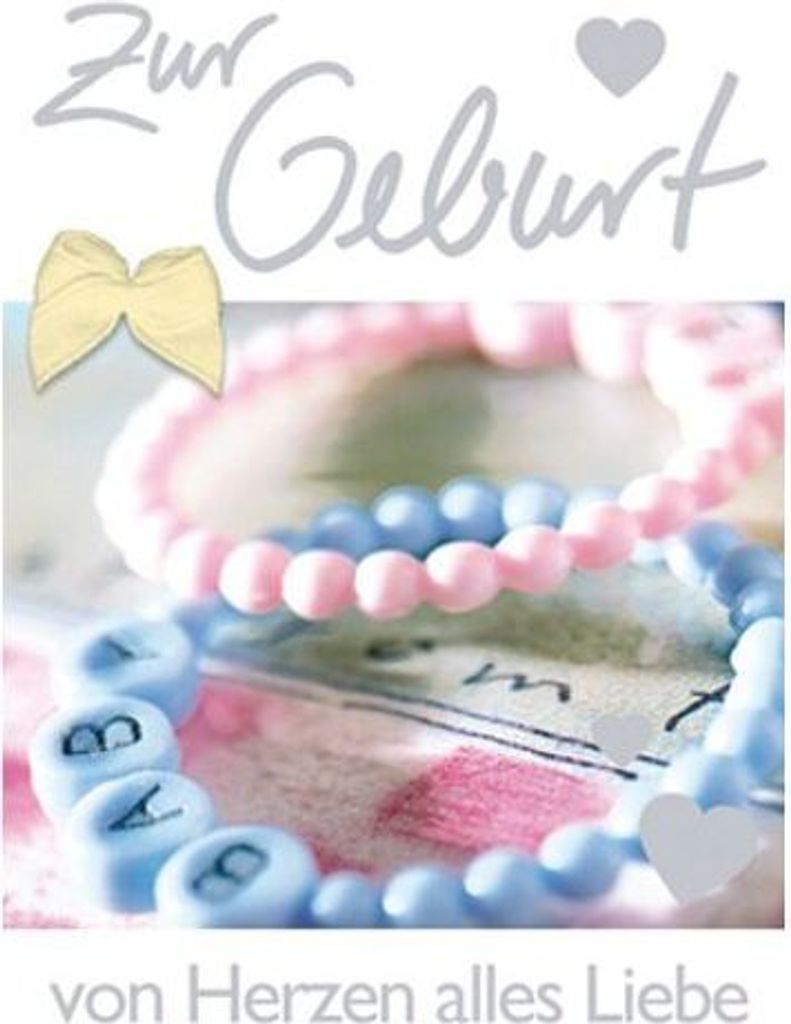 Geburt Baby Freudiges Ereignis MiniKlammerkarte Blumenkärtchen mit