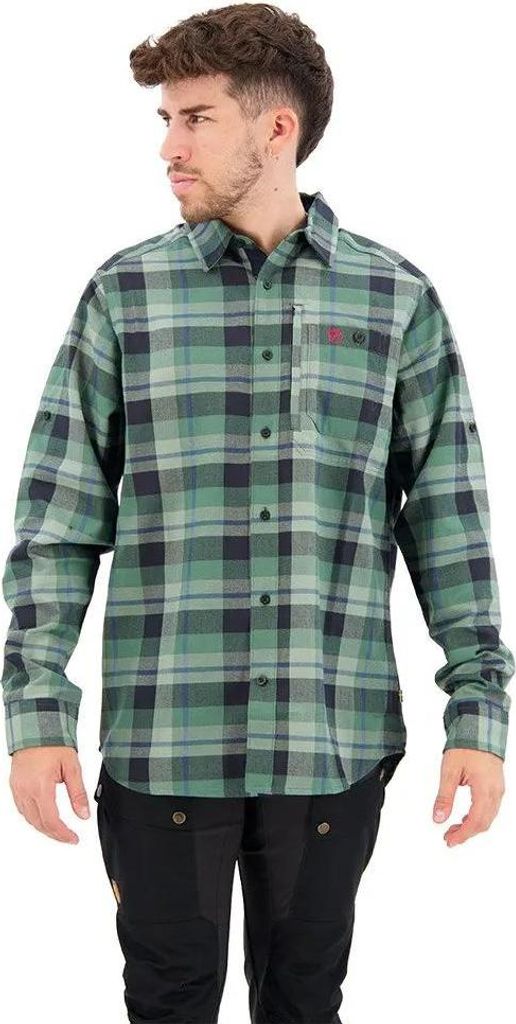 Fjällräven Fjällglim Shirt M Deep Patina-Dark Navy Deep Patina-Dark Navy M