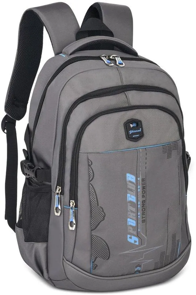 Sac à dos scolaire garçon 35L imperméable pour collège et lycée