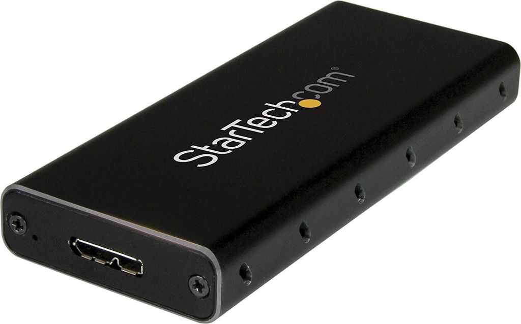 Startech Externes USB3.1 M.2 Festplattengehäuse NGFF schwarz