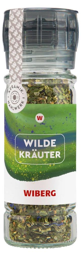Wiberg Gewürzmühle Kräutersalz Wilde Kräuter intensives Produktbild 