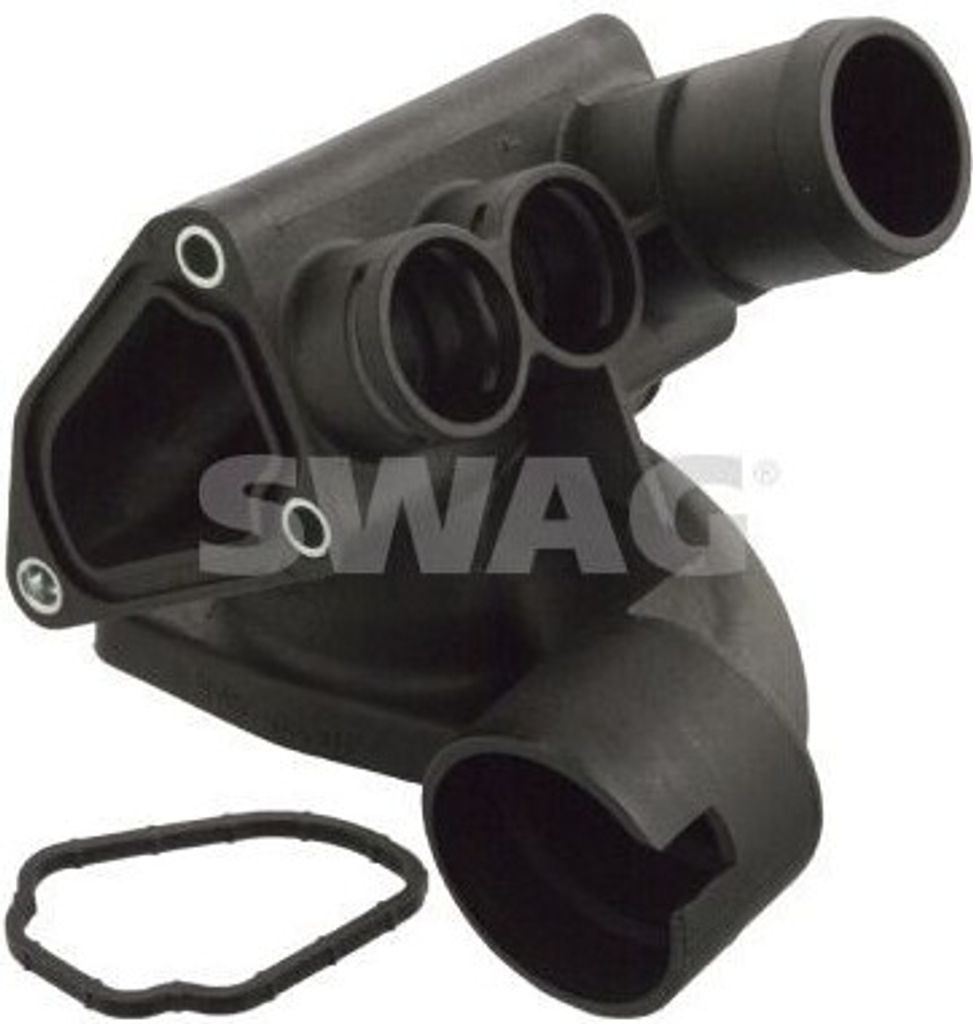 SWAG 30 10 5783 Kühlmittelflansch für VW Golf IV Schrägheck Produktbild 