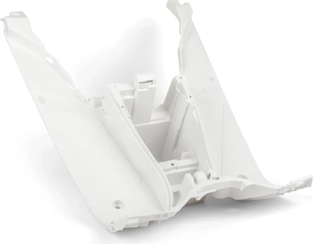 Plateforme Repose-Pieds pour Réparer un Yamaha Aerox ou Nitro Blanc