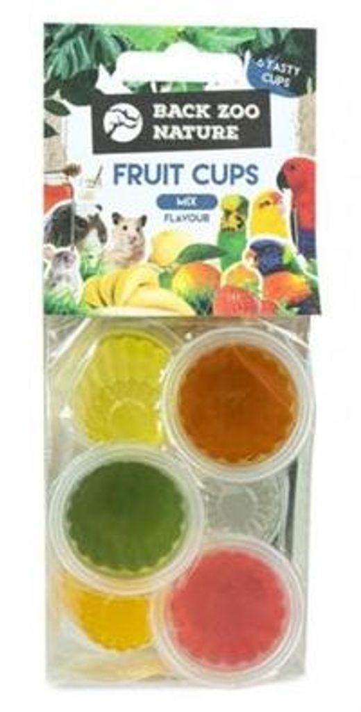 Back Zoo Nature Fruitcup Mix Assorti