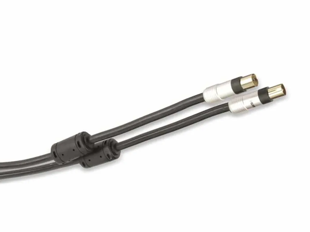 Cavo antenna Home Theatre 1,5 m 85db - 3