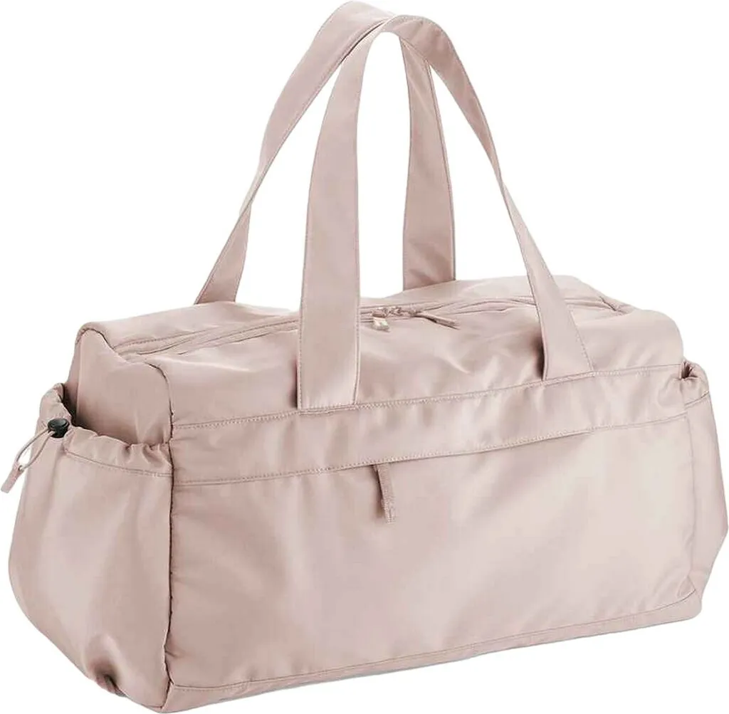 Sac de voyage souple rose pour éviter les suppléments bagage
