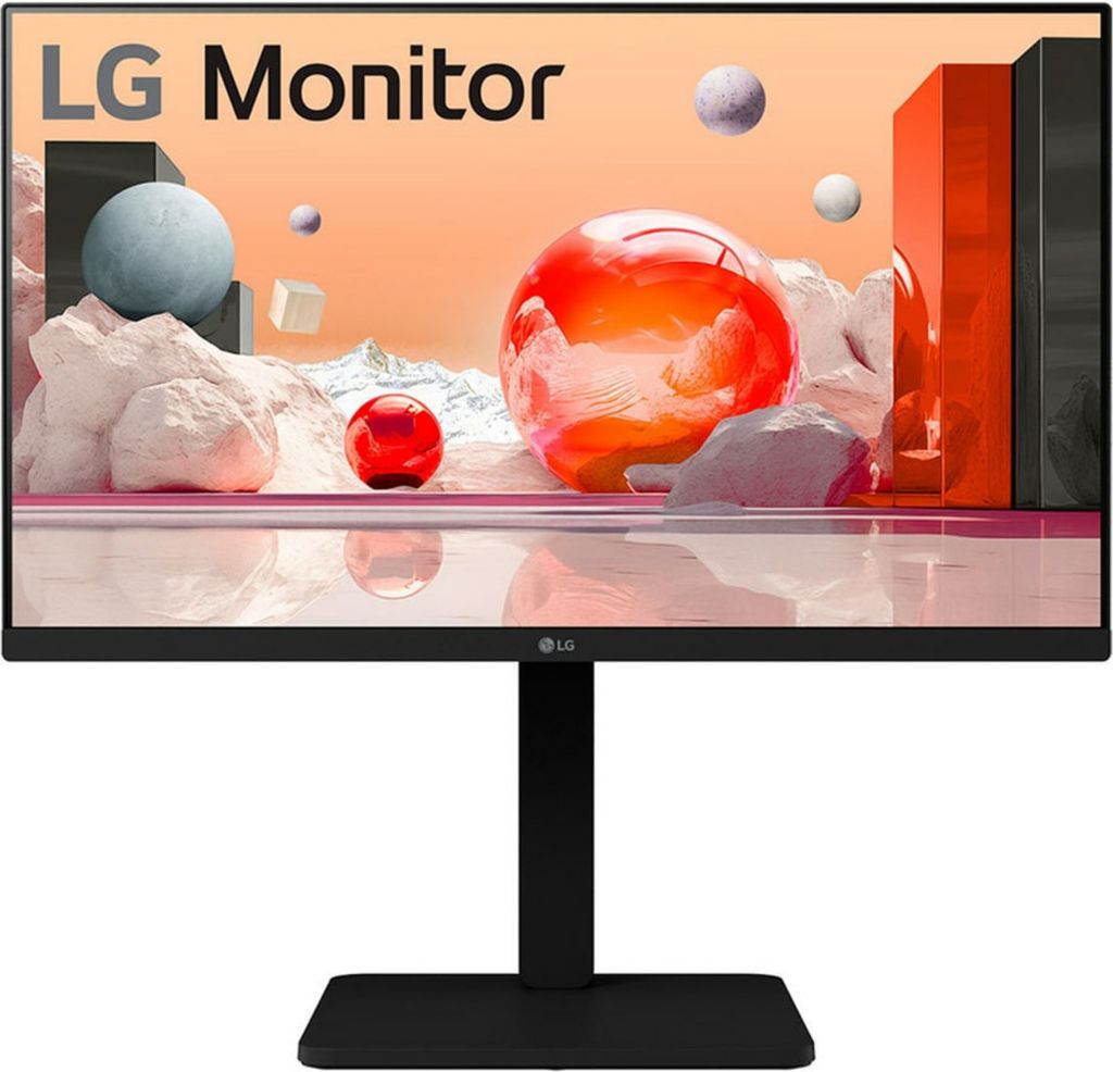 LG 24BA550-B Monitor 60,5 cm (23.8") Full HD, IPS, 5ms, Produktbild 