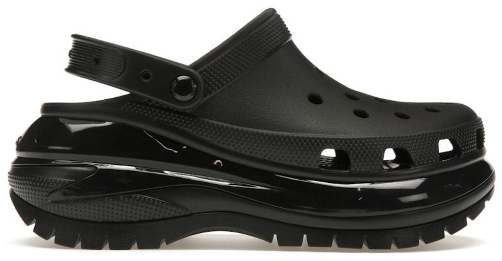 Crocs Classic Mega Crush Clog Black - EU 41-42 Produktbild 