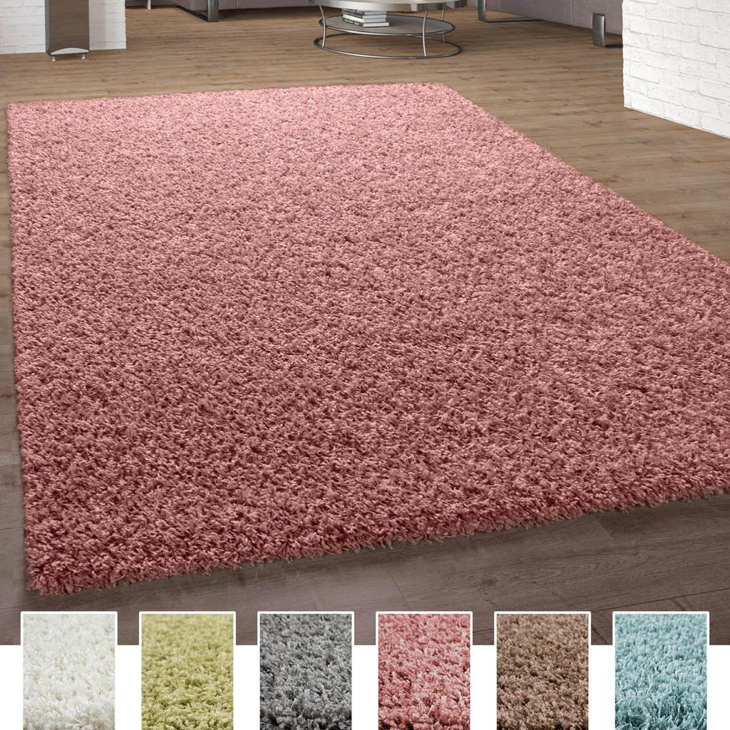 Shaggy Teppich Hochflor Langflor Teppiche Hochwertig Produktbild 