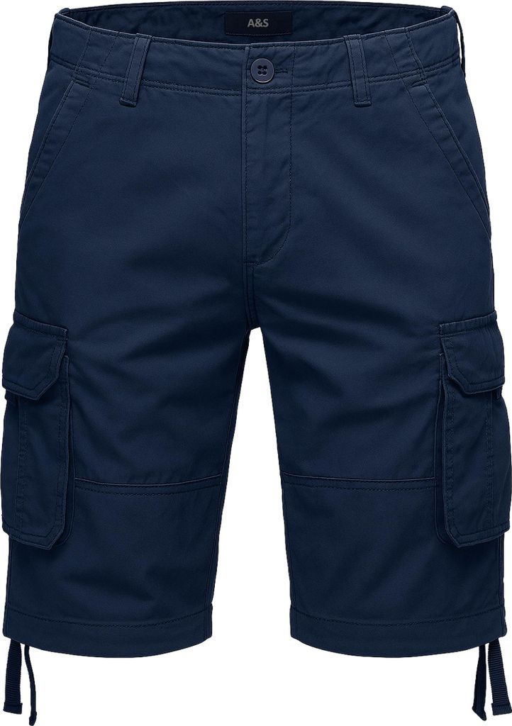 EGOMAXX Bequeme Cargo Shorts Bermuda Chino Größe: 29W