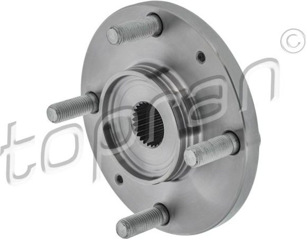 TOPRAN Radnabe 820 931 vorne beidseitig für HYUNDAI MATRIX (FC) ELANTRA (XD)