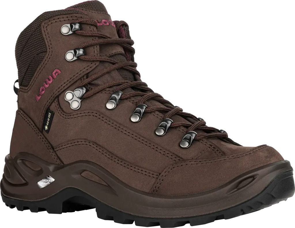 LOWA Renegade GTX MId W Schuhe Damen braun 40 Produktbild 23