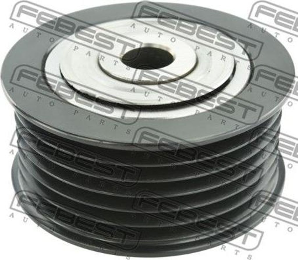 FEBEST 0488-CX6A Umlenk-/Führungsrolle, Keilrippenriemen OE 1609958780 kompatibel mit Lancer, Outlander, 4008
