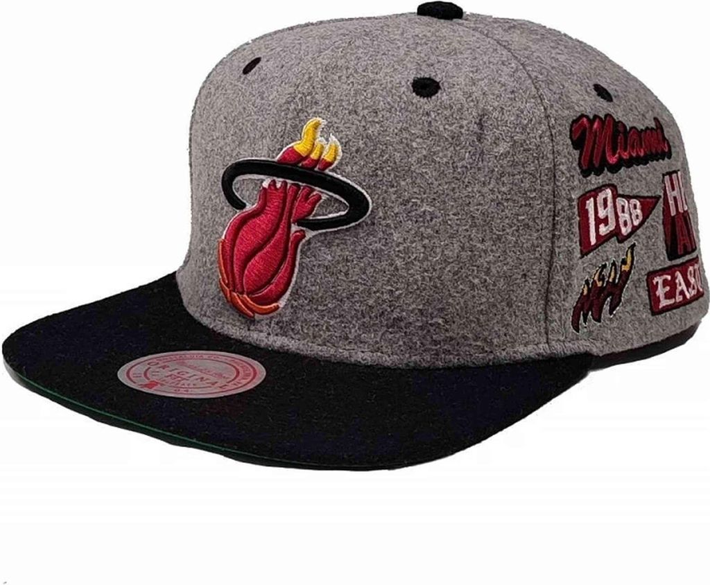 Cap Mitchell & Ness HHSS4786-MHEYYPPPGREY für Uni