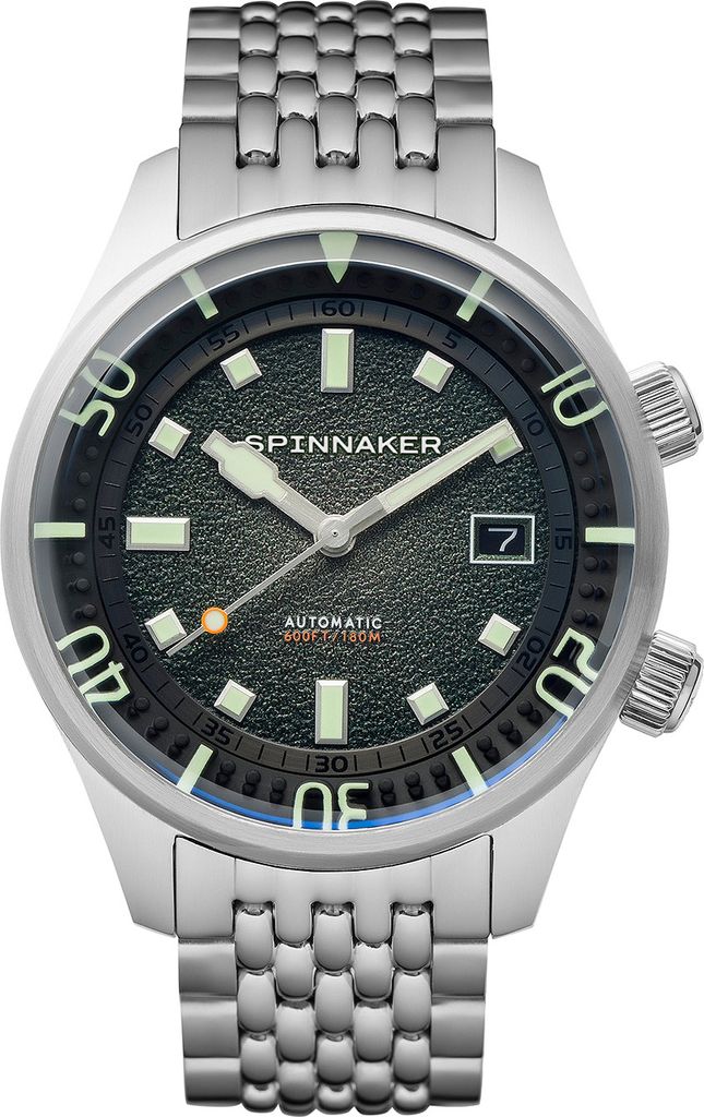 Spinnaker SP-5062-33 Bradner Automatik Herrenuhr 42mm 18ATM