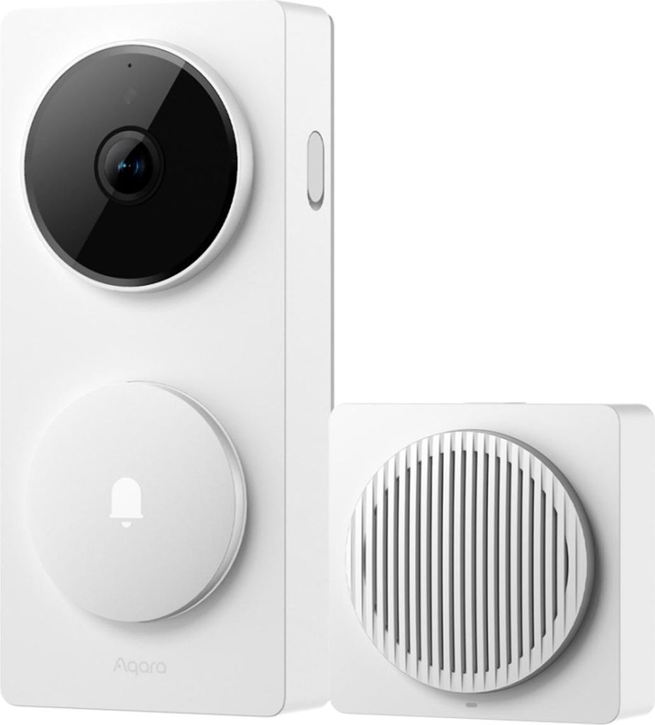 Aqara Doorbell Camera Hub G410 Select White Produktbild 