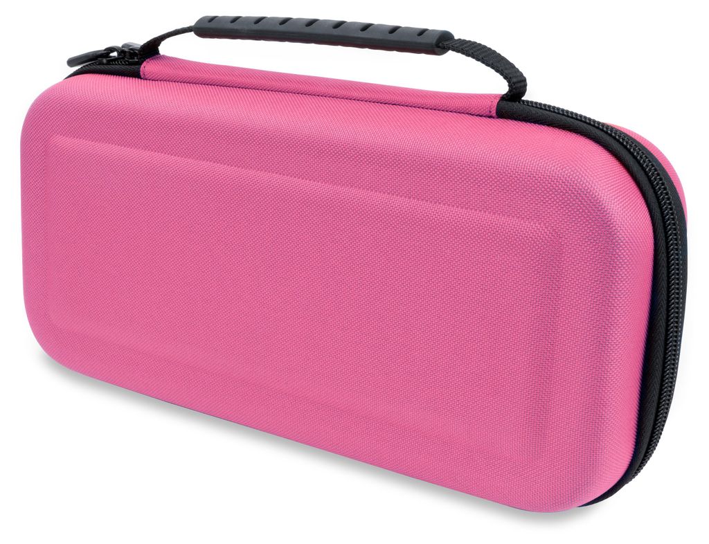 BIGBEN Borsa per Nintendo Switch 2 Classic, rosa, taglia L Immagine del prodotto 