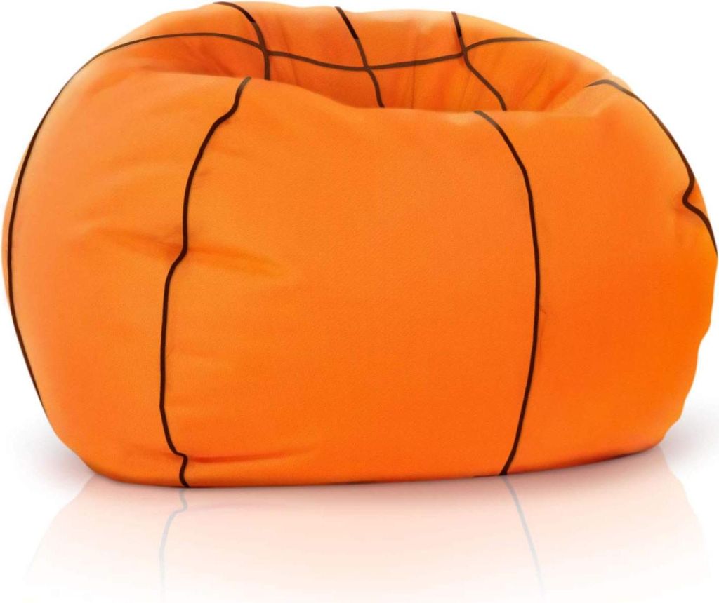 Green Bean® Basketball-Sitzsack 90cm mit 250 Liter EPS Produktbild 