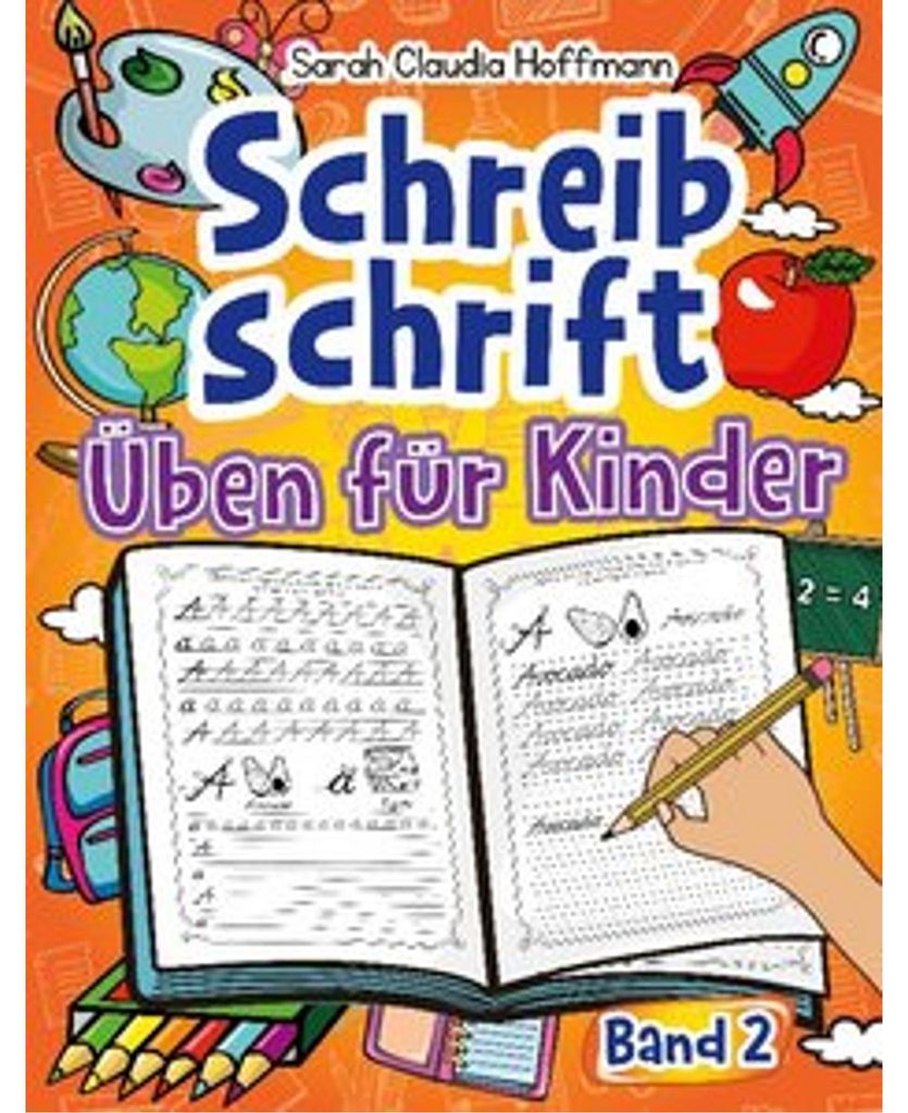 Schreibschrift Üben Für Kinder Obrázok produktu 