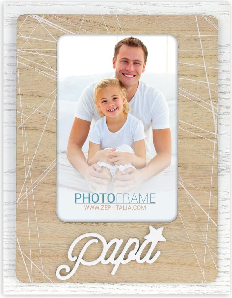 ZEP Holz-Fotorahmen Dario 10x15 cm Papa