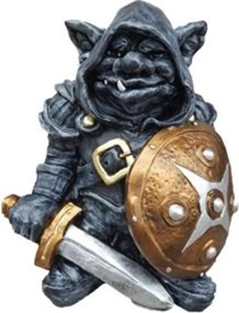 Statue Troll 48 cm Incassable G24A - Déco Originale de Haute Qualité