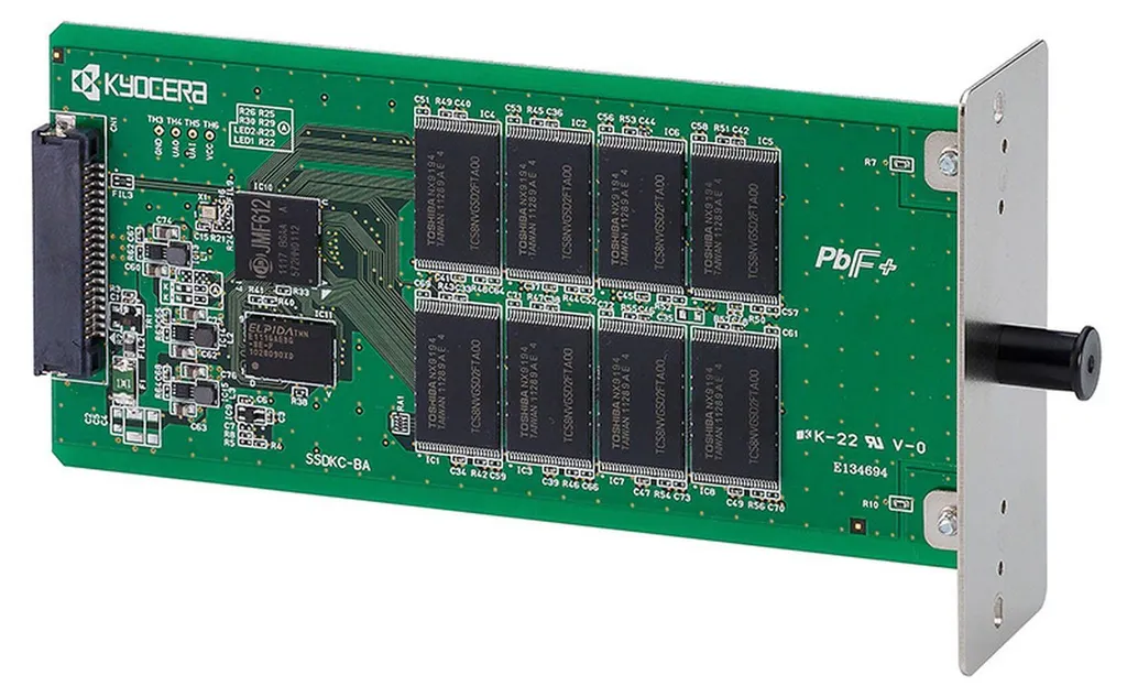 SSD Kyocera HD-6 32Go : Résolvez les Lenteurs d'Impression SSD-Festplatte