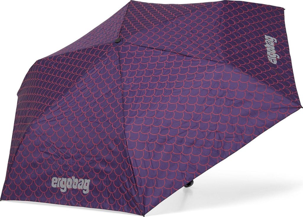 ergobag Taschenregenschirm Regenschirm Lumi-Edition Produktbild 