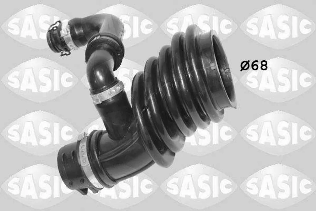 Tuyau de suralimentation pour réparation turbo Volvo V70 - S80 31319563