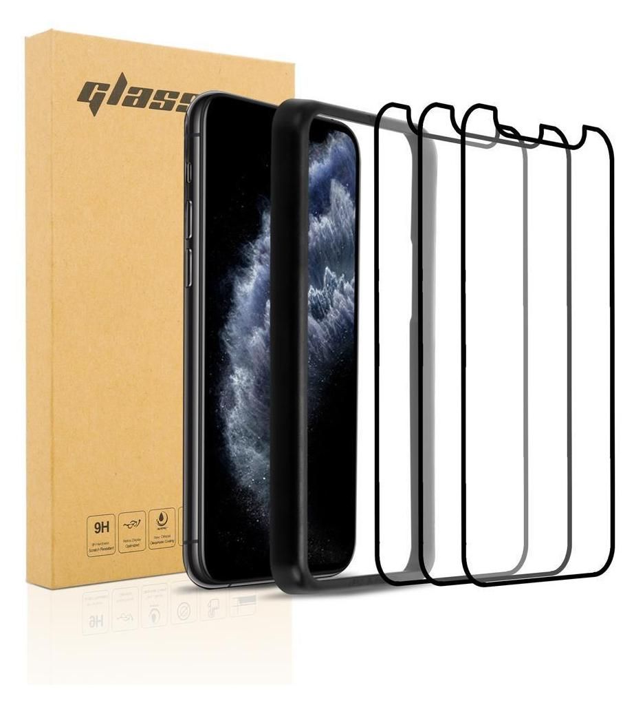Cadorabo 3x Panzerfolie für Apple iPhone 11 Pro Max Produktbild 