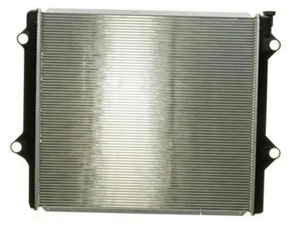Radiateur MAHLE à ailettes soudées 650 mm pour TOYOTA LAND robuste