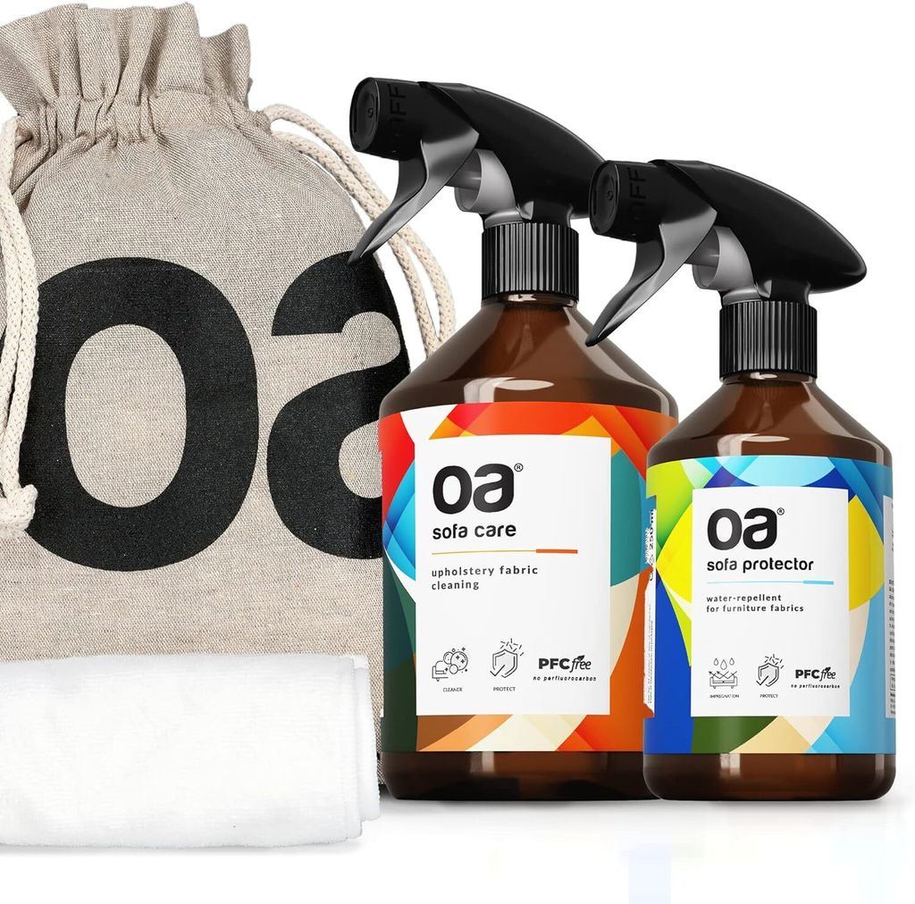OA Geschenkset Sofa Protector und Sofa Care mit Produktbild 