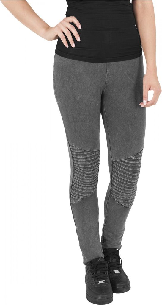 Urban Classics Leggings für Frauen Bindump dunkelgrau S