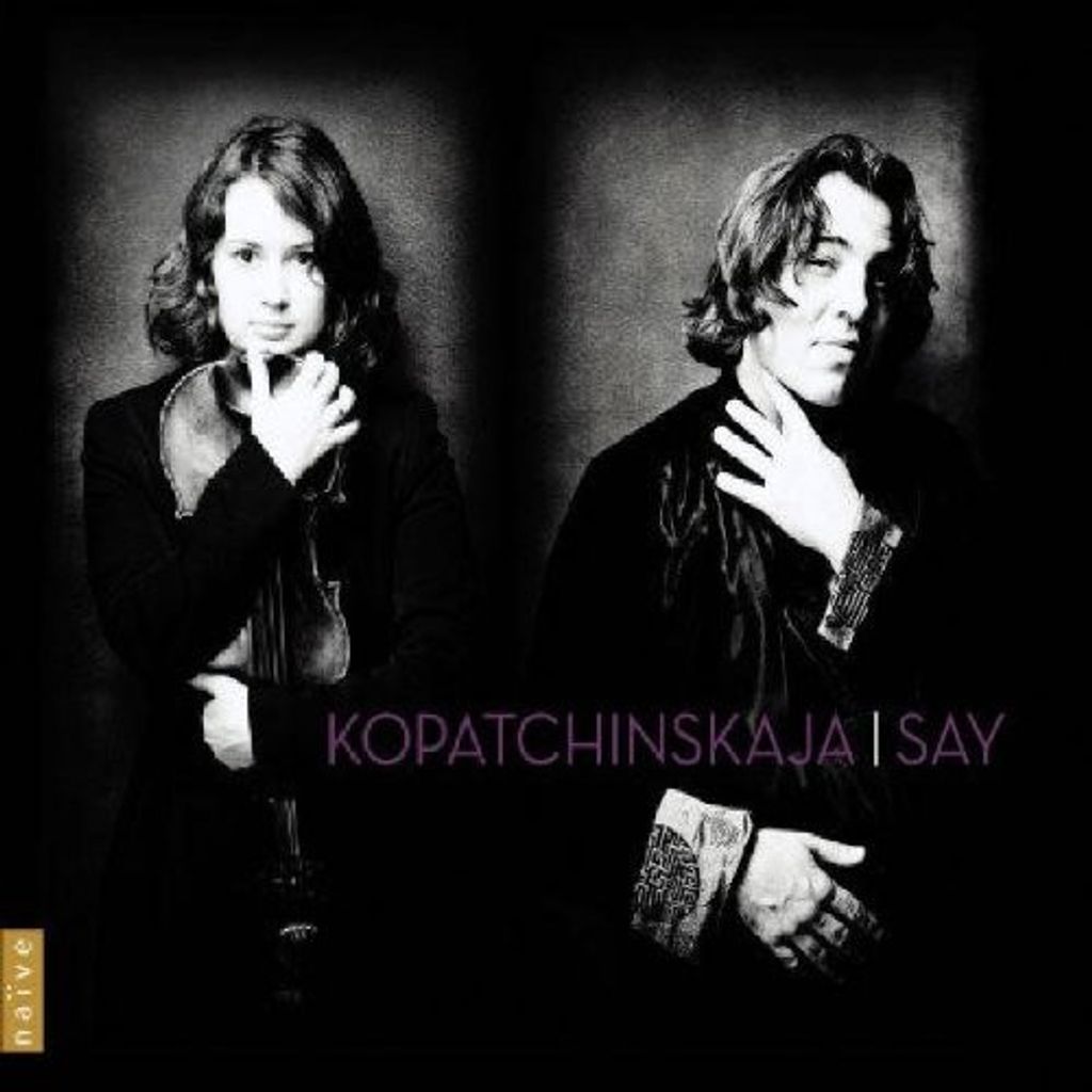 Kopatchinskaja,Patricia & Say,Fazil-Beethoven-Rave