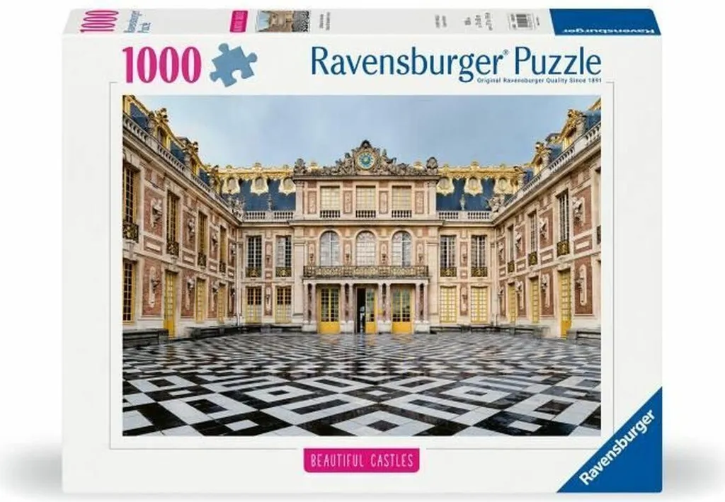 Puzzle Ravensburger 12001315 de 1000 pièces avec technologie Softclick